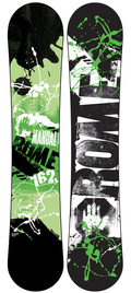 Rome Manual 2008/2009 162 snowboard