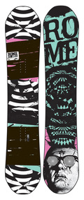 Rome Mod 2008/2009 snowboard