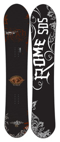 Rome Notch 2008/2009 snowboard