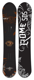 Rome Notch 2008/2009 162 snowboard