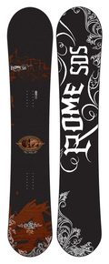Rome Notch 2008/2009 168 snowboard