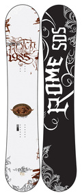 Rome Notch 1985 2008/2009 snowboard