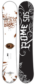Rome Notch 1985 2008/2009 162 snowboard