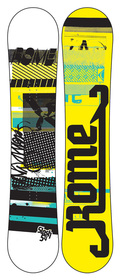 Rome Slash 2008/2009 snowboard