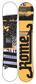 Rome Slash 2008/2009 156 snowboard