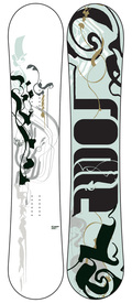 Rome Vinyl 2008/2009 155 snowboard