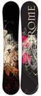 Rome Blue 2008/2009 157 snowboard