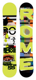 Rome Agent 1985 2009/2010 155 snowboard