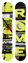Rome Agent 1985 2009/2010 157 snowboard