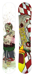Rome Agent Addictive Collection 2009/2010 156 snowboard