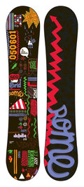 Rome Detail 2009/2010 snowboard