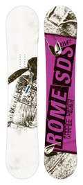 Rome Garage Rocker 2009/2010 152 snowboard