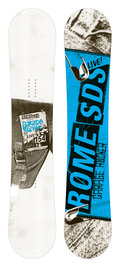 Rome Garage Rocker 2009/2010 154 snowboard