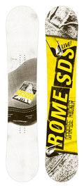 Rome Garage Rocker 2009/2010 156 snowboard