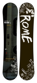 Rome Headline 2009/2010 snowboard