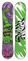 Rome Label 2009/2010 snowboard