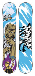 Rome Label 2009/2010 133 snowboard