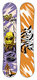 Rome Label 2009/2010 145 snowboard