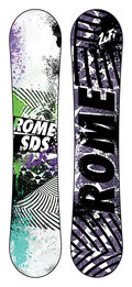 Rome Lo-Fi 2009/2010 150 snowboard