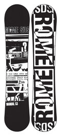 Rome Manual 2009/2010 153W snowboard