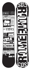 Rome Manual 2009/2010 156W snowboard