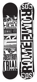 Rome Manual 2009/2010 159W snowboard