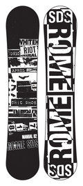 Rome Manual 2009/2010 162W snowboard