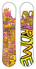 Rome Minishred 2009/2010 108 snowboard