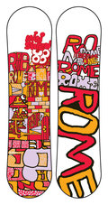 Rome Minishred 2009/2010 snowboard