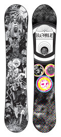 Rome Notch 1985 2009/2010 158 snowboard