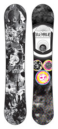 Rome Notch 1985 2009/2010 162 snowboard