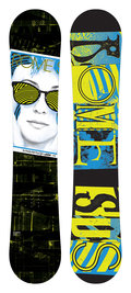 Rome Postermaina 1985 Wide 2009/2010 snowboard