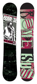 Rome Postermaina 1985 Wide 2009/2010 158 snowboard