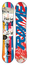 Rome Riff 2009/2010 158W snowboard