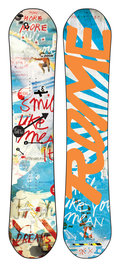 Rome Riff 2009/2010 161W snowboard