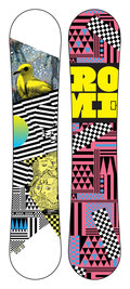 Rome Slash 2009/2010 158W snowboard