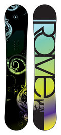 Rome Vinyl 2009/2010 155 snowboard