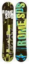 Rome Graft 2009/2010 155 snowboard