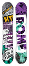 Rome Mod 2009/2010 160 snowboard