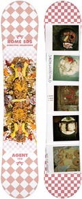 Rome Agent Art 2010/2011 snowboard