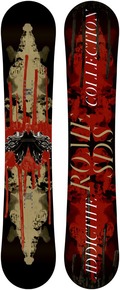 Rome Agent Rocker Art 2010/2011 snowboard
