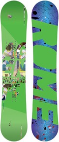 Rome Agent Rocker 2010/2011 153 snowboard