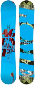 Rome Agent Rocker 2010/2011 155 snowboard