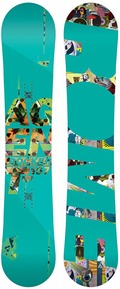 Rome Agent Rocker 2010/2011 157 snowboard