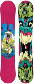 Rome Artifact Rocker 2010/2011 156 snowboard