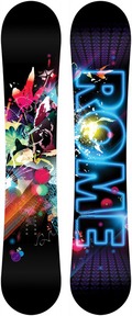 Rome Blue 2010/2011 148 snowboard