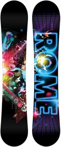 Rome Blue 2010/2011 151 snowboard