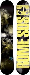 Rome Crail 2010/2011 159 snowboard