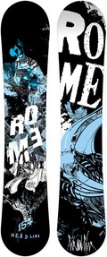 Rome Headline 2010/2011 snowboard