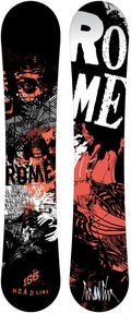 Rome Headline 2010/2011 156 snowboard